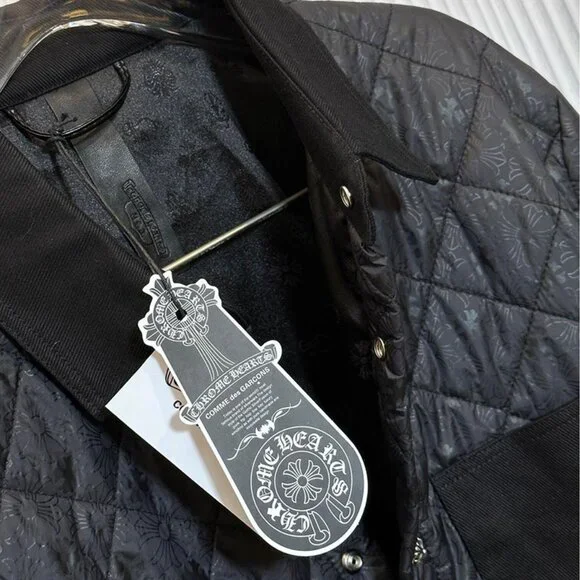 Chrome Hearts Men's Lapel Puffer Jacket - Picture 7 of 9